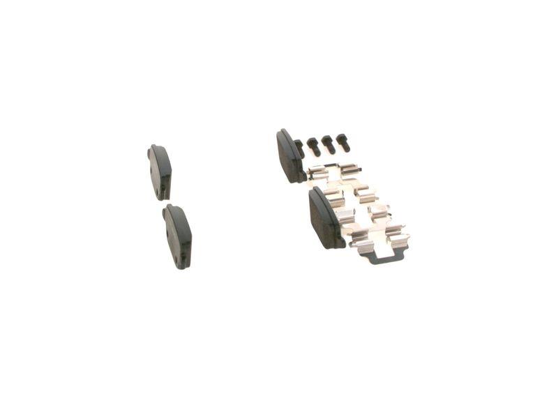 Kit de plaquettes de frein, frein à disque BOSCH 0 986 494 214