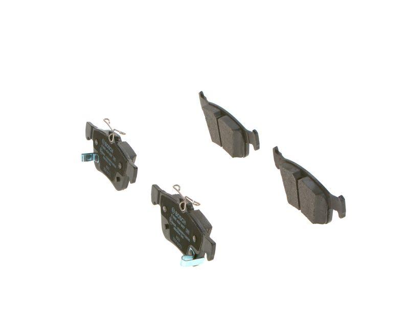 Kit de plaquettes de frein, frein à disque BOSCH 0 986 424 807