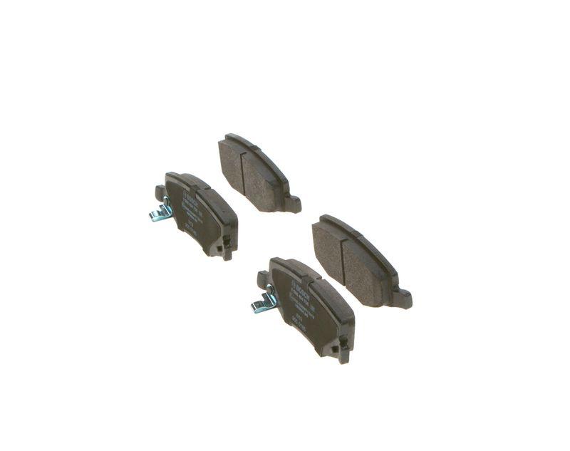 Kit de plaquettes de frein, frein à disque BOSCH 0 986 494 706