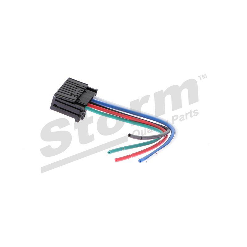 Kit rép. de câble, résistance (ventilateur d'habitacle) STORM QUALITY PARTS 699000