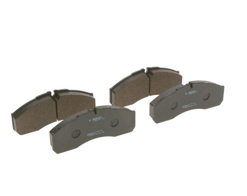 Kit de plaquettes de frein, frein à disque BOSCH 0 986 494 273