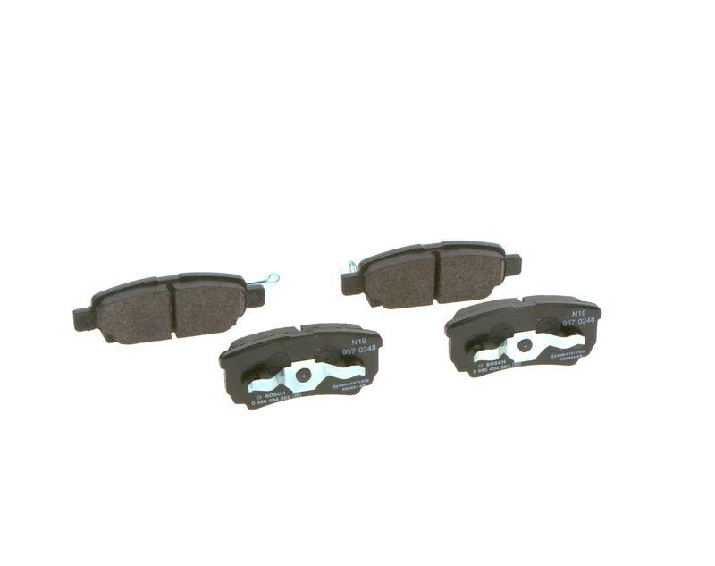 Kit de plaquettes de frein, frein à disque BOSCH 0 986 494 502