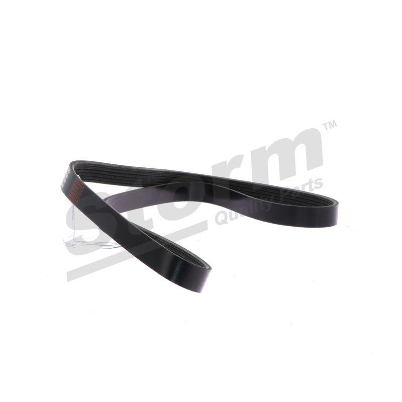 Courroie trapézoïdale à nervures STORM QUALITY PARTS STO6PK1250