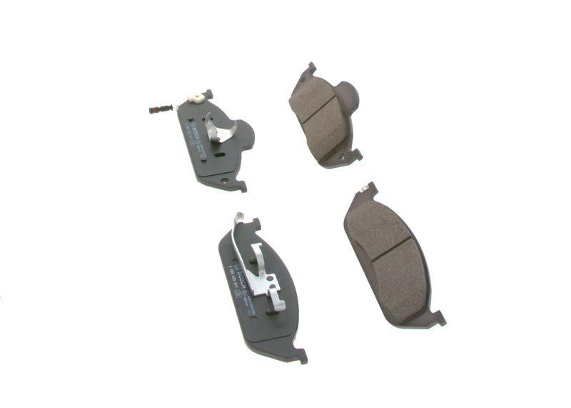 Kit de plaquettes de frein, frein à disque BOSCH 0 986 424 611