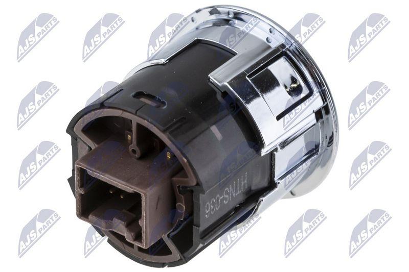 Bouton de démarrage/arrêt NTY EWS-NS-036