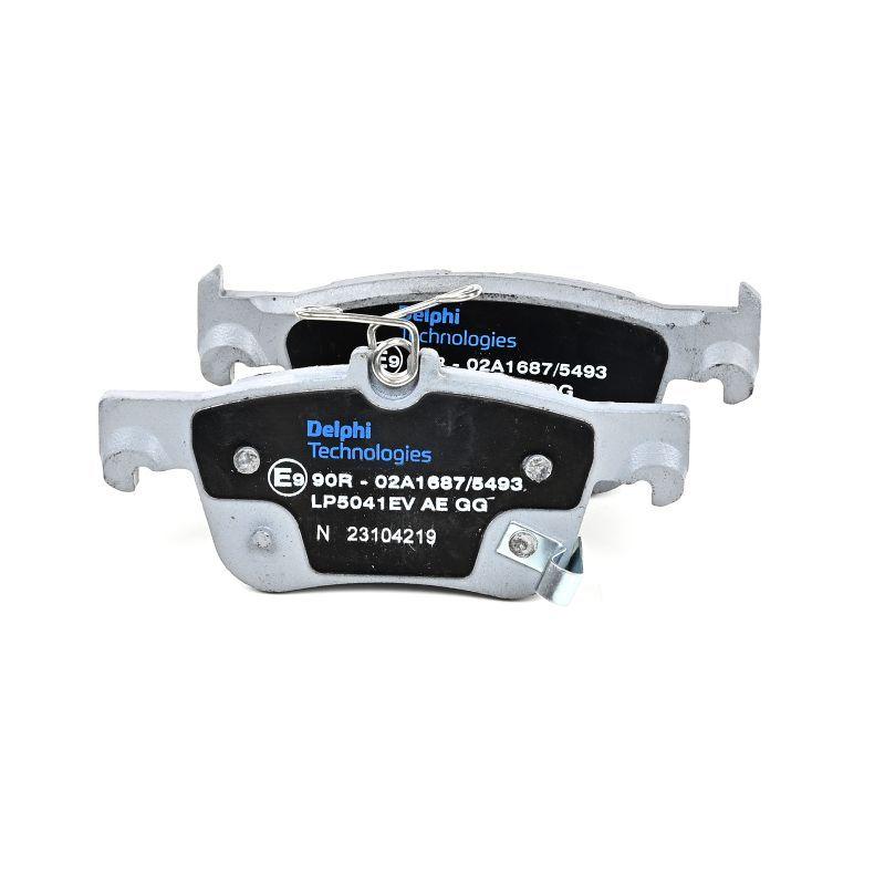 Kit de plaquettes de frein, frein à disque DELPHI LP5041EV