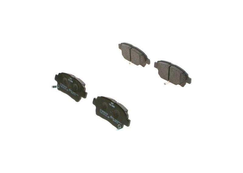 Kit de plaquettes de frein, frein à disque BOSCH 0 986 494 333
