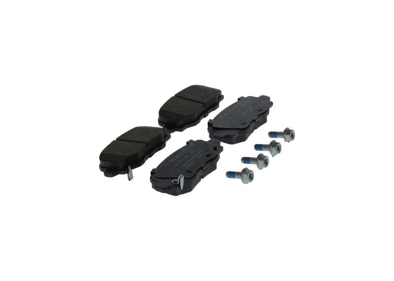 Kit de plaquettes de frein, frein à disque BOSCH 0 986 494 930