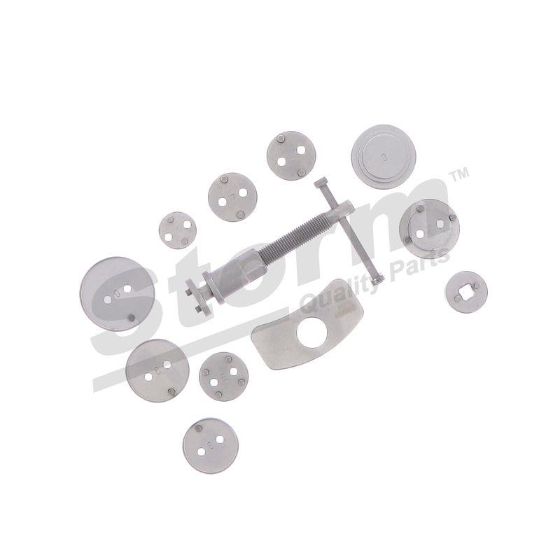 Kit d'outils de rotation/de remise, piston d'étrier de frein STORM QUALITY PARTS 555510