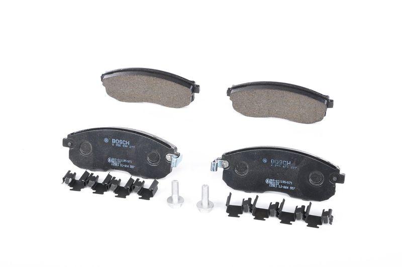 Kit de plaquettes de frein, frein à disque BOSCH 0 986 494 277
