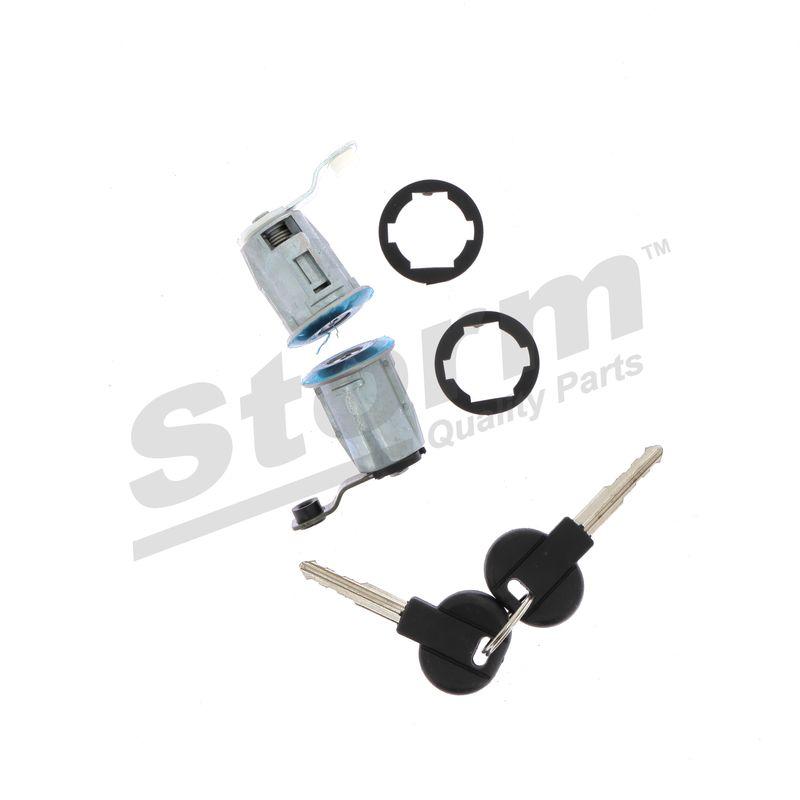 Jeu de cylindres de serrures STORM QUALITY PARTS 29025