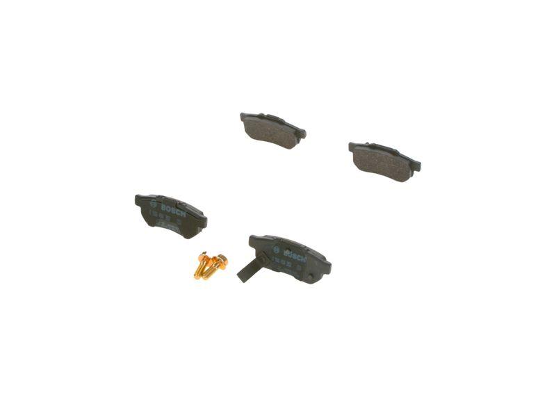 Kit de plaquettes de frein, frein à disque BOSCH 0 986 494 392