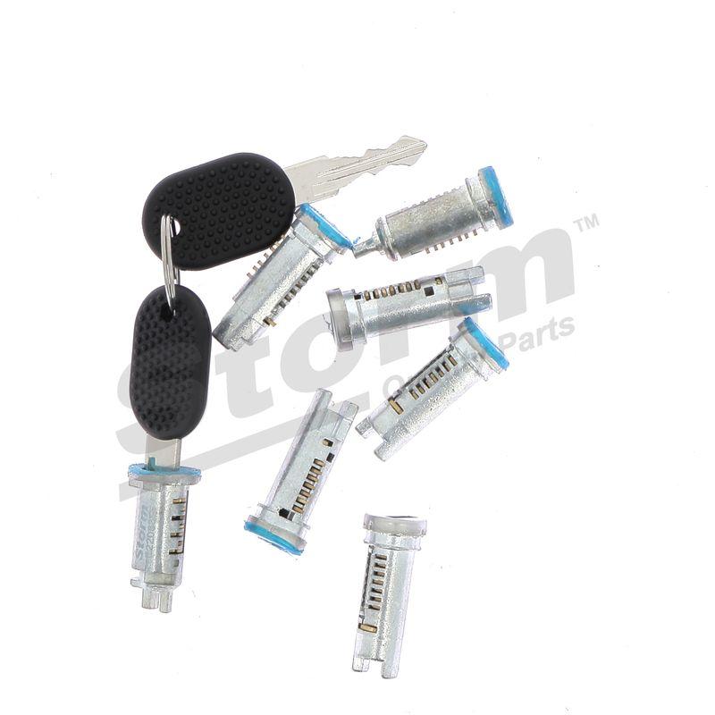 Jeu de cylindres de serrures STORM QUALITY PARTS 79929