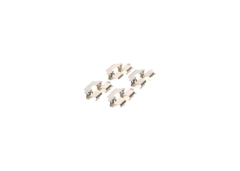 Kit d'accessoires, plaquette de frein à disque BOSCH 1 987 474 735