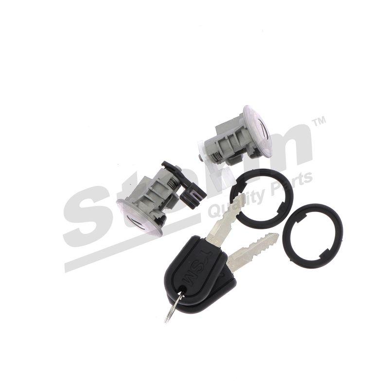 Jeu de cylindres de serrures STORM QUALITY PARTS 27025