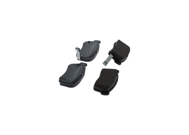 Kit de plaquettes de frein, frein à disque BOSCH 0 986 494 927