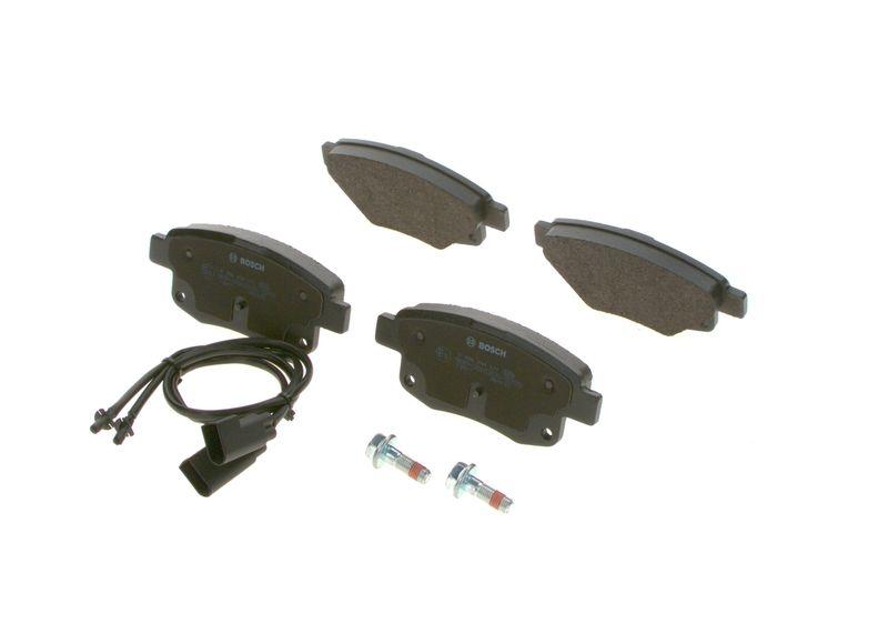 Kit de plaquettes de frein, frein à disque BOSCH 0 986 494 171