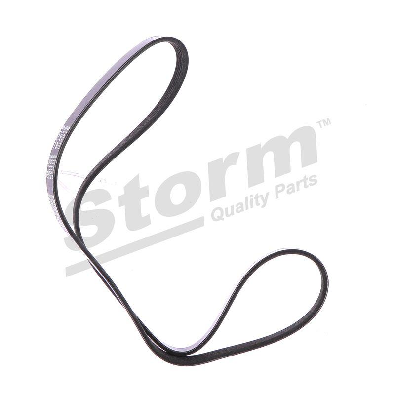 Courroie trapézoïdale à nervures STORM QUALITY PARTS STO5PK1148