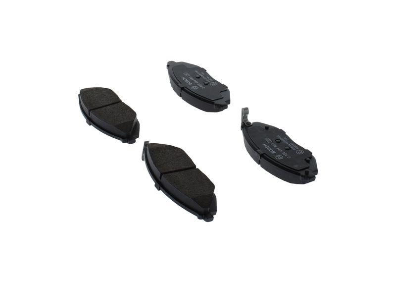 Kit de plaquettes de frein, frein à disque BOSCH 0 986 494 684
