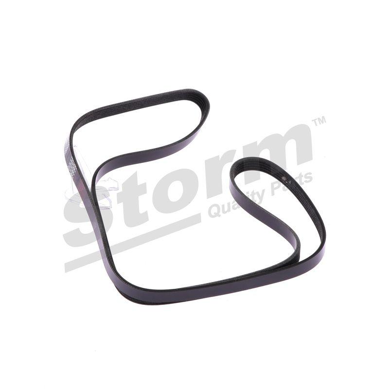 Courroie trapézoïdale à nervures STORM QUALITY PARTS STO5PK1750