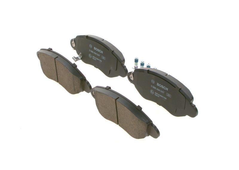 Kit de plaquettes de frein, frein à disque BOSCH 0 986 494 047