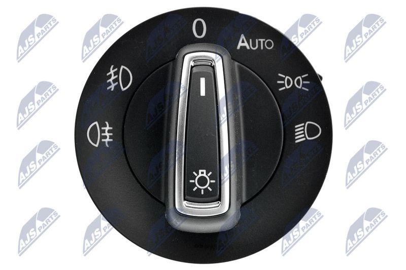 Interrupteur, lumière principale NTY EWS-VW-101