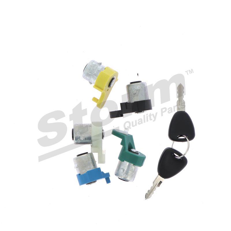 Jeu de cylindres de serrures STORM QUALITY PARTS 88525