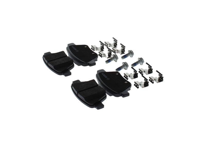 Kit de plaquettes de frein, frein à disque BOSCH 0 986 494 643