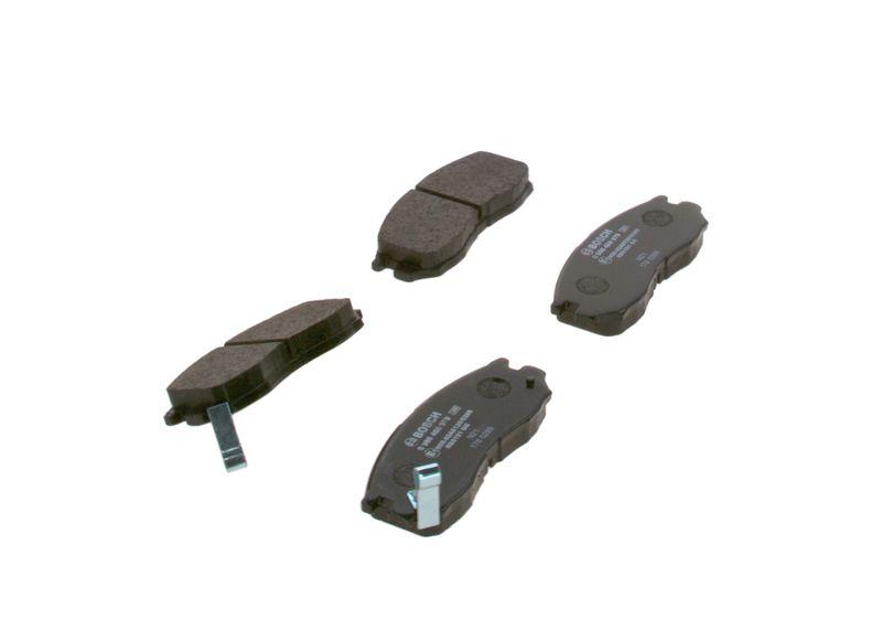 Kit de plaquettes de frein, frein à disque BOSCH 0 986 460 979