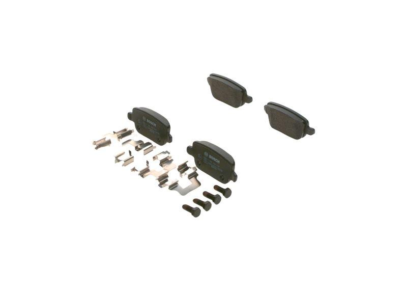 Kit de plaquettes de frein, frein à disque BOSCH 0 986 494 214