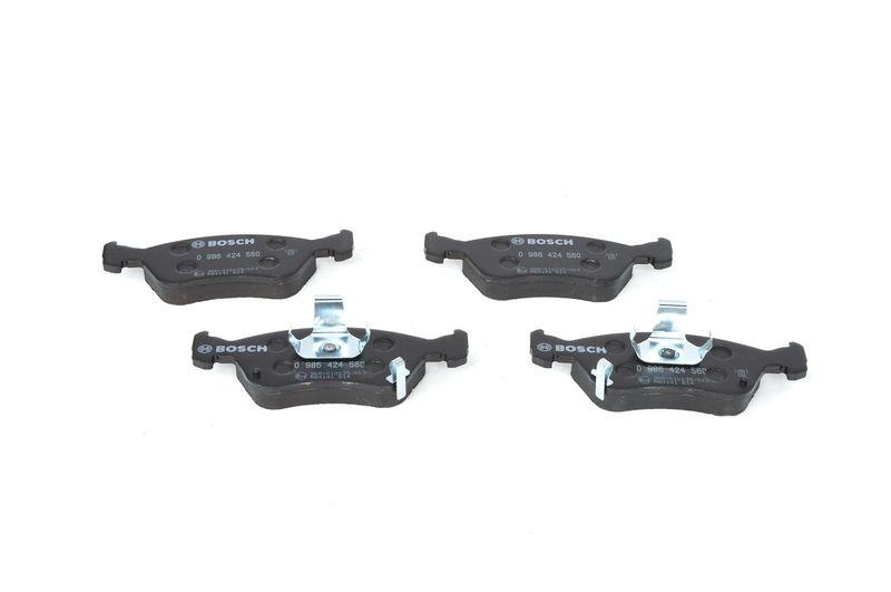 Kit de plaquettes de frein, frein à disque BOSCH 0 986 424 560