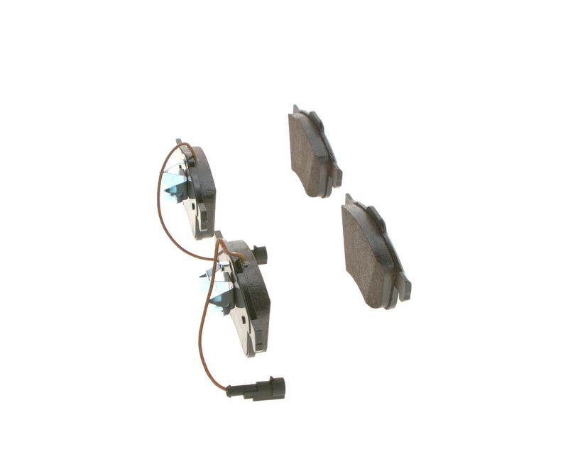 Kit de plaquettes de frein, frein à disque BOSCH 0 986 494 465