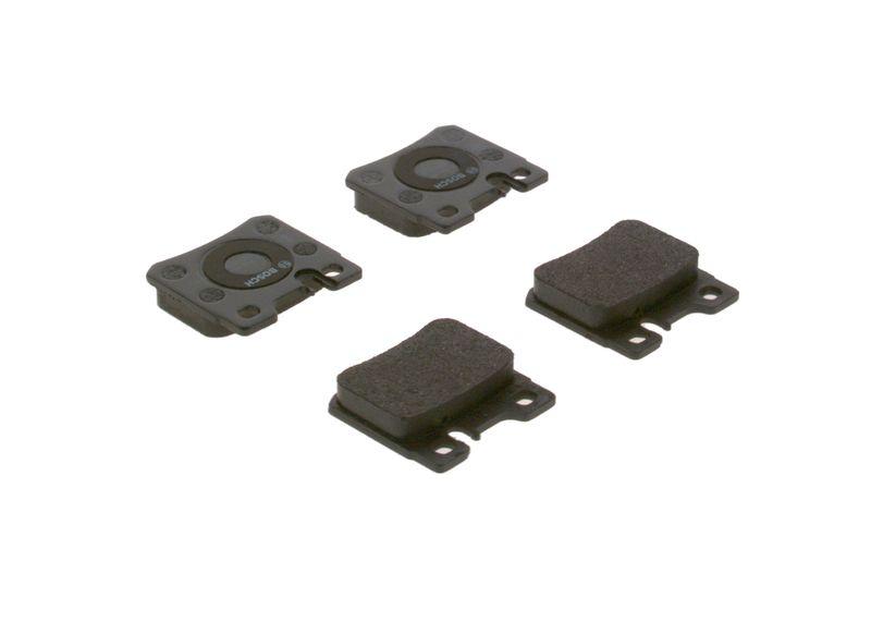 Kit de plaquettes de frein, frein à disque BOSCH 0 986 490 260