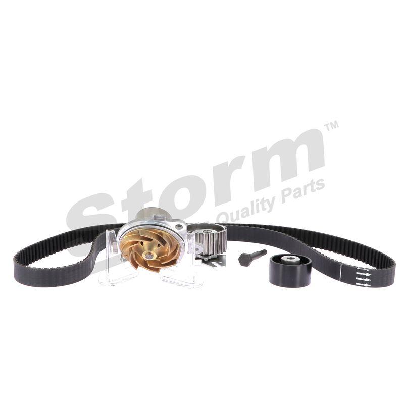 Pompe à eau + kit de courroie crantée STORM QUALITY PARTS 5550099KP