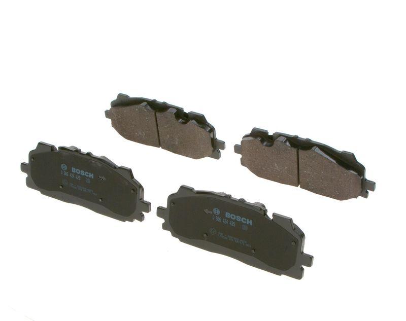Kit de plaquettes de frein, frein à disque BOSCH 0 986 424 429