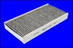 Filtre, air de l'habitacle MECAFILTER EKR7162