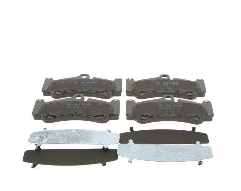 Kit de plaquettes de frein, frein à disque BOSCH 0 986 424 067