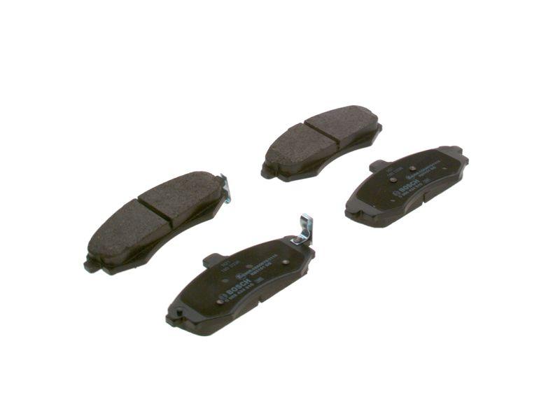 Kit de plaquettes de frein, frein à disque BOSCH 0 986 424 810