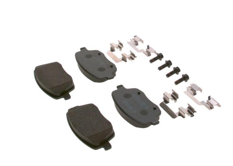 Kit de plaquettes de frein, frein à disque BOSCH 0 986 424 829