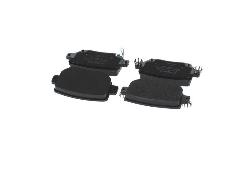 Kit de plaquettes de frein, frein à disque BOSCH 0 986 460 087