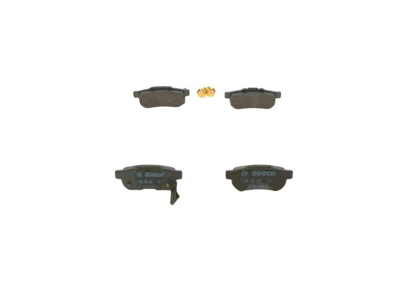 Kit de plaquettes de frein, frein à disque BOSCH 0 986 494 392
