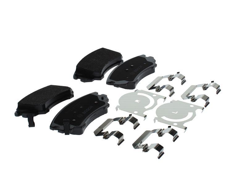 Kit de plaquettes de frein, frein à disque BOSCH 0 986 494 609