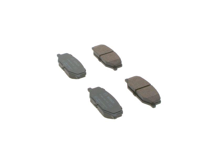 Kit de plaquettes de frein, frein à disque BOSCH 0 986 460 935