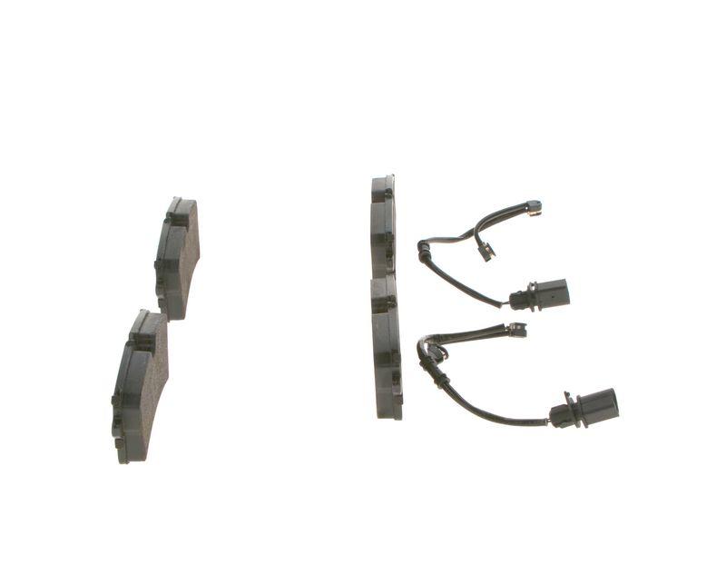 Kit de plaquettes de frein, frein à disque BOSCH 0986424404
