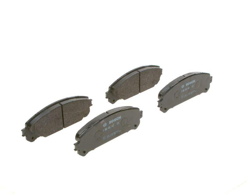 Kit de plaquettes de frein, frein à disque BOSCH 0 986 495 169