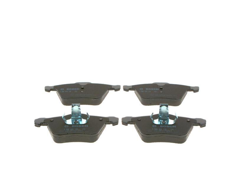 Kit de plaquettes de frein, frein à disque BOSCH 0 986 424 125