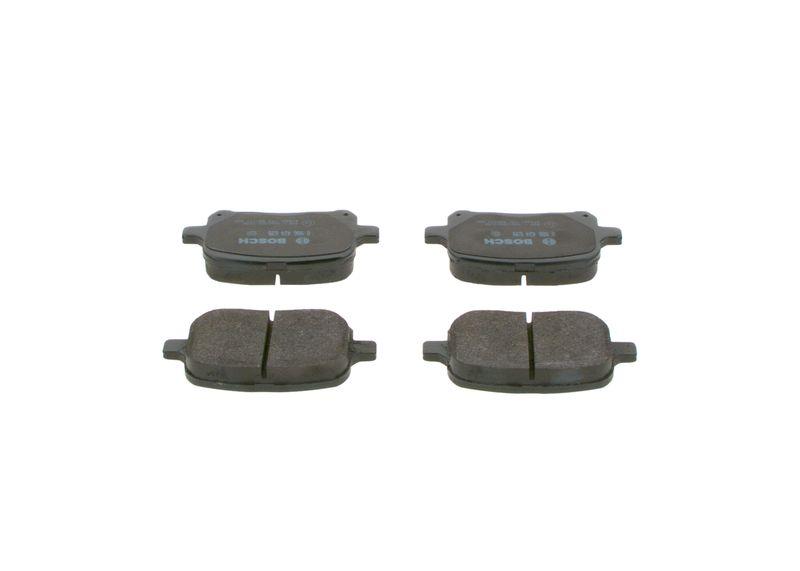 Kit de plaquettes de frein, frein à disque BOSCH 0 986 424 639