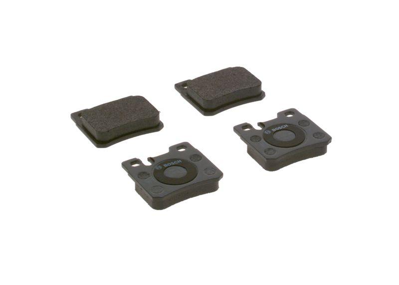 Kit de plaquettes de frein, frein à disque BOSCH 0 986 490 260