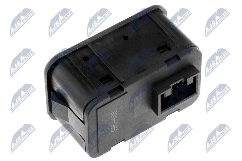 Interrupteur, lève-vitre NTY EWS-PL-008