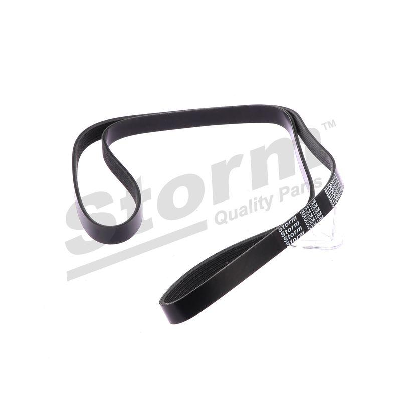 Courroie trapézoïdale à nervures STORM QUALITY PARTS STO6PK1713